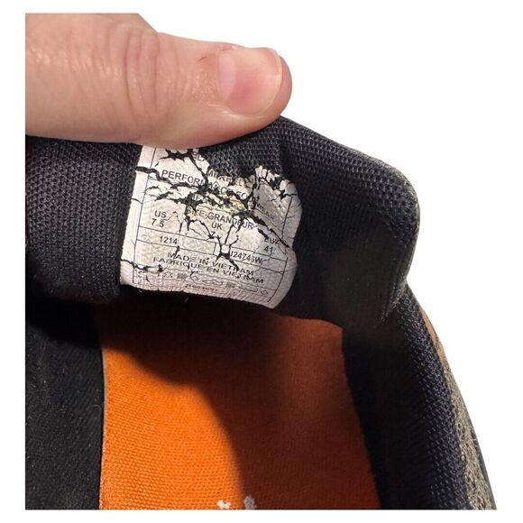 MERRELL Bracken‎ Men's Select-Dry Leather Performance Hiking Comfort Shoe's 7.5 - Picture 6 of 6